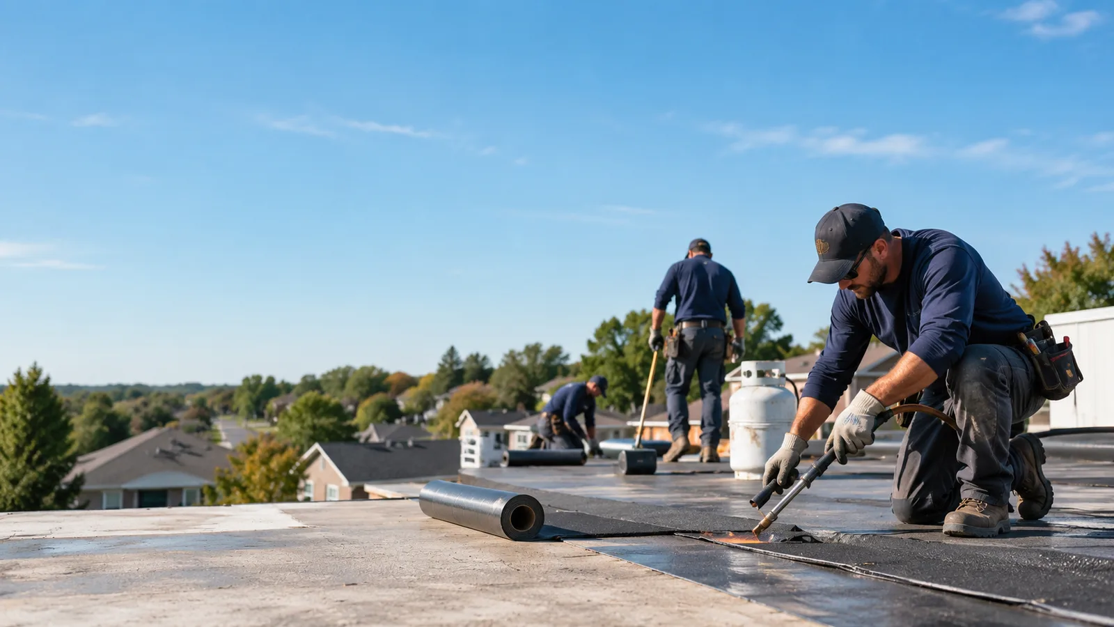 Flat Roof Leak Repair providers in Katy, TX