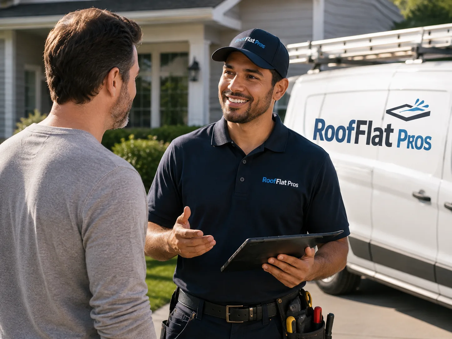 Flat Roof Leak Repair Katy, TX common questions